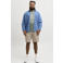 JACK & JONES PLUS SIZE regular T-shirt groen