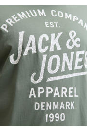 thumbnail: JACK & JONES PLUS SIZE regular T-shirt groen