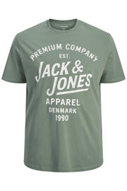 thumbnail: JACK & JONES PLUS SIZE regular T-shirt groen