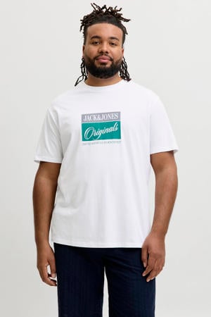 regular T-shirt wit