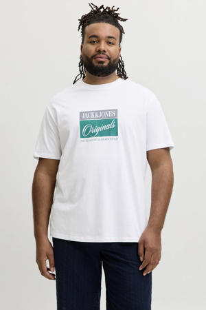 regular T-shirt wit