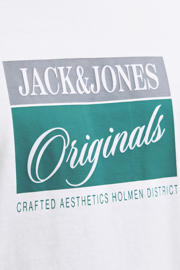 thumbnail: JACK & JONES PLUS SIZE regular T-shirt wit