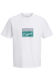 thumbnail: JACK & JONES PLUS SIZE regular T-shirt wit