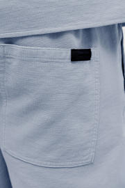 thumbnail: JACK & JONES PLUS SIZE relaxed casual overhemd met short blauw - (set van 2)
