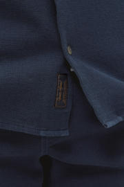 thumbnail: JACK & JONES PLUS SIZE relaxed casual overhemd met short donkerblauw - (set van 2)