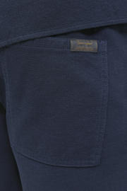 thumbnail: JACK & JONES PLUS SIZE relaxed casual overhemd met short donkerblauw - (set van 2)