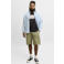 JACK & JONES PLUS SIZE regular T-shirt zwart