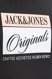 thumbnail: JACK & JONES PLUS SIZE regular T-shirt zwart