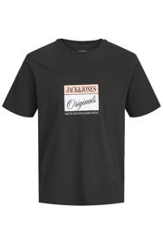 thumbnail: JACK & JONES PLUS SIZE regular T-shirt zwart