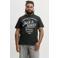 JACK & JONES PLUS SIZE regular T-shirt zwart
