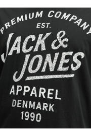 thumbnail: JACK & JONES PLUS SIZE regular T-shirt zwart
