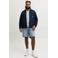 JACK & JONES PLUS SIZE regular fit gebreide polo - groen