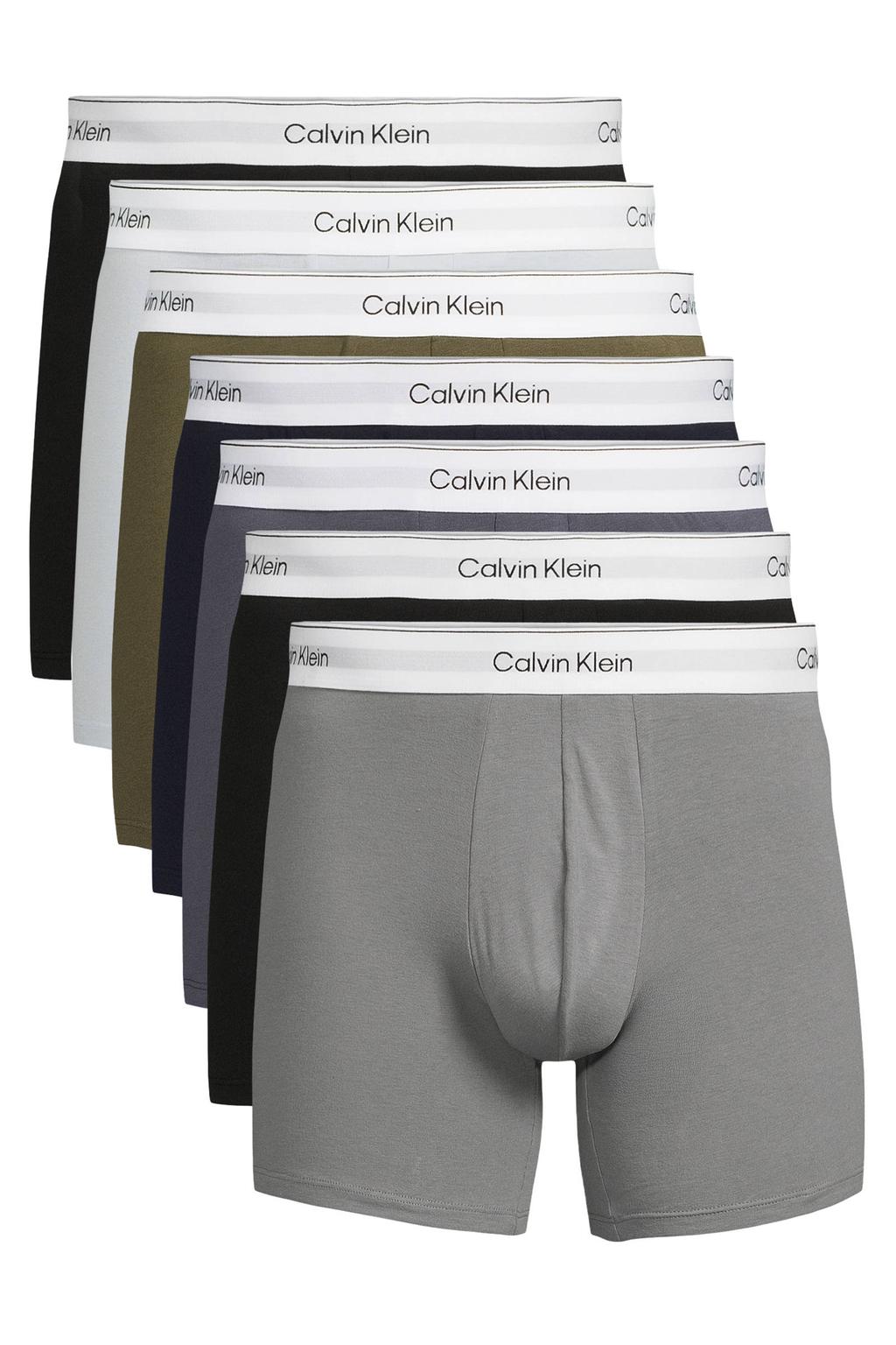 Calvin Klein boxershorts (set van 7)