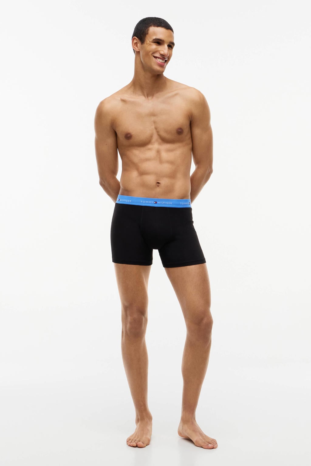 Tommy Hilfiger boxershorts - zwart (set van 3)