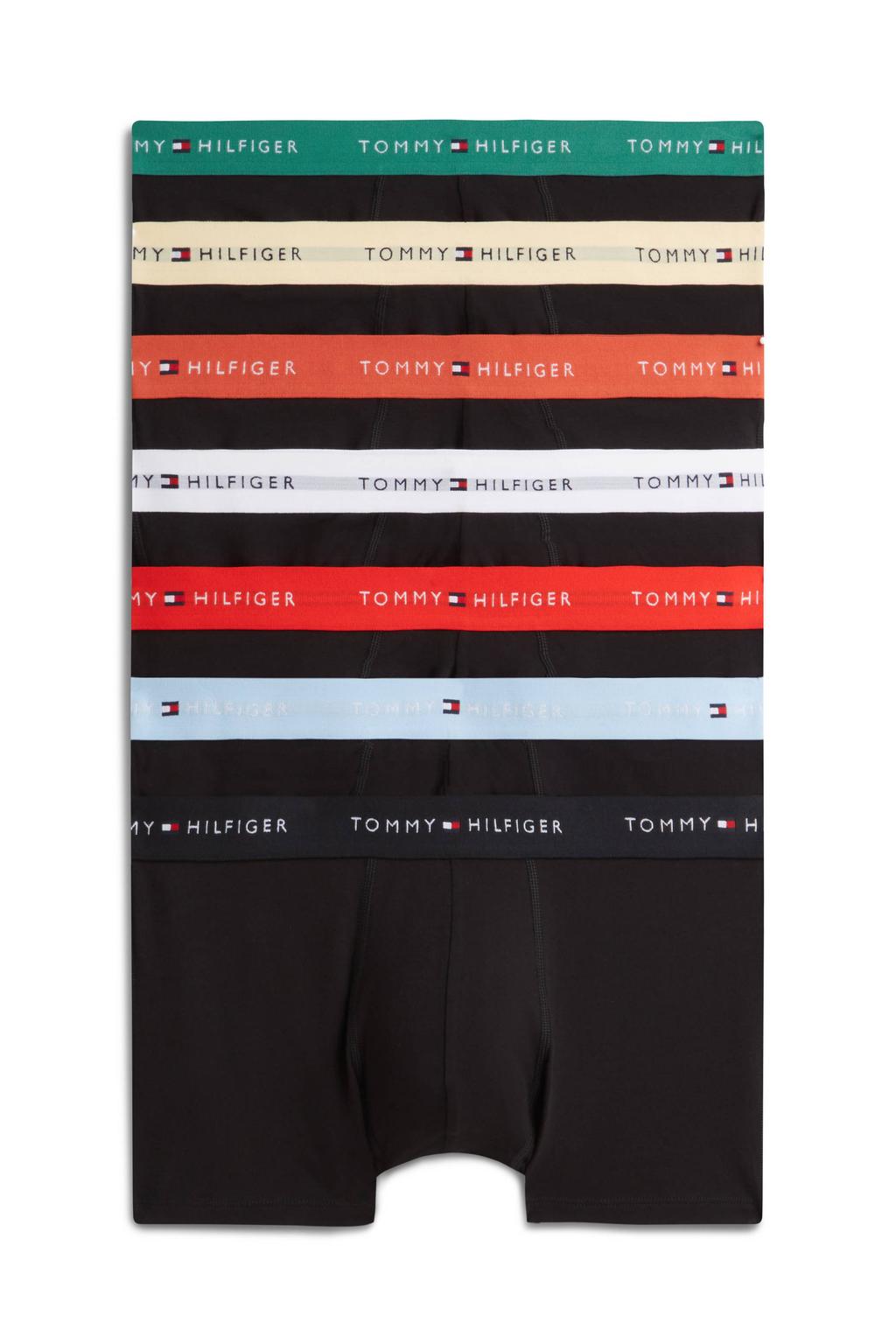 Tommy Hilfiger boxershorts - zwart (set van 7)
