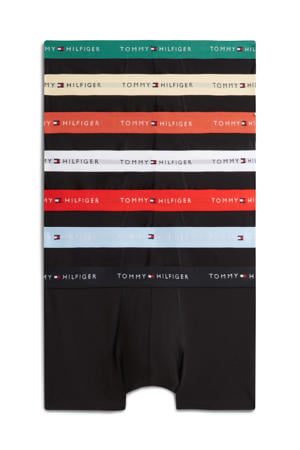 boxershorts - zwart (set van 7)