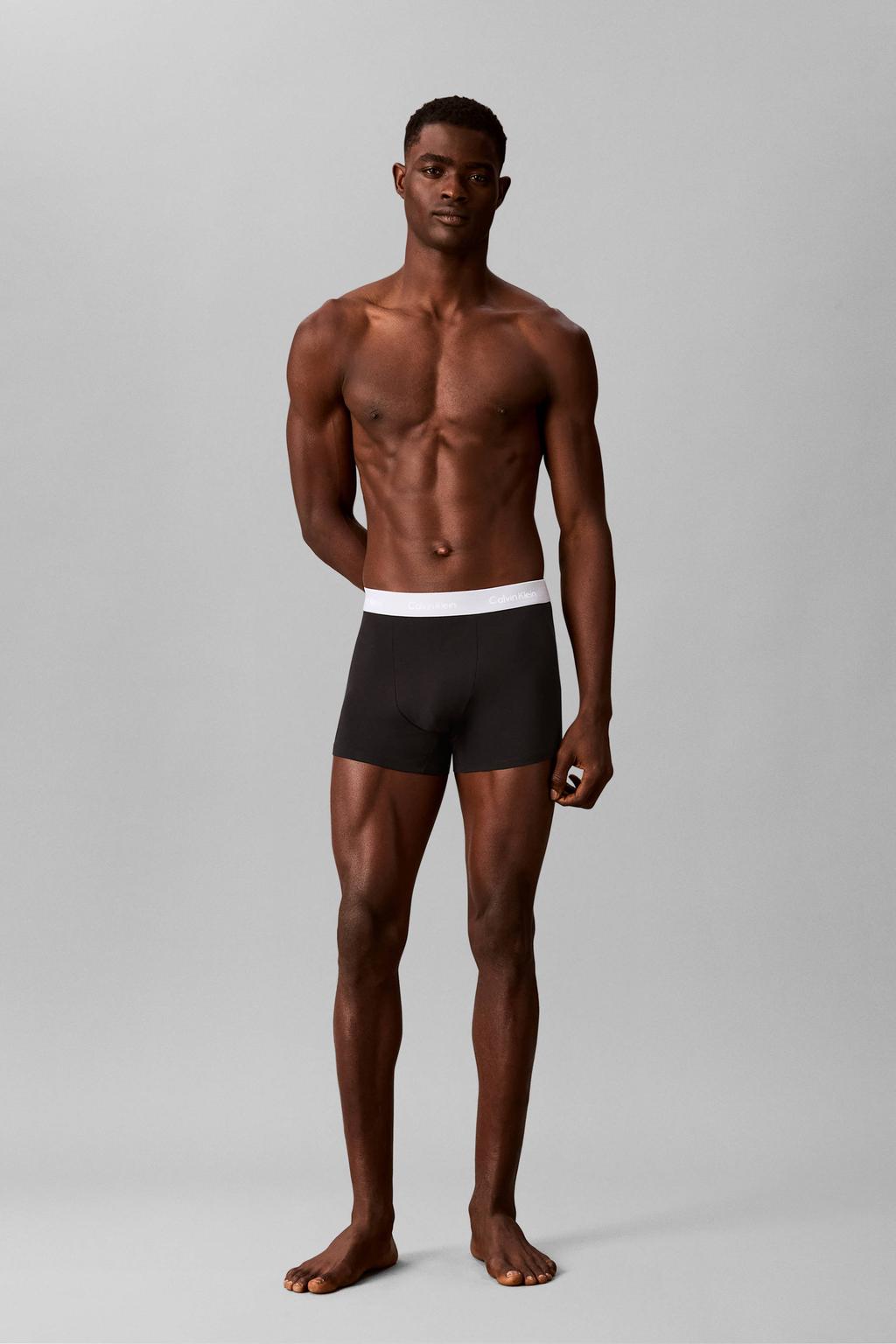 Calvin Klein boxershorts - zwart (set van 3)