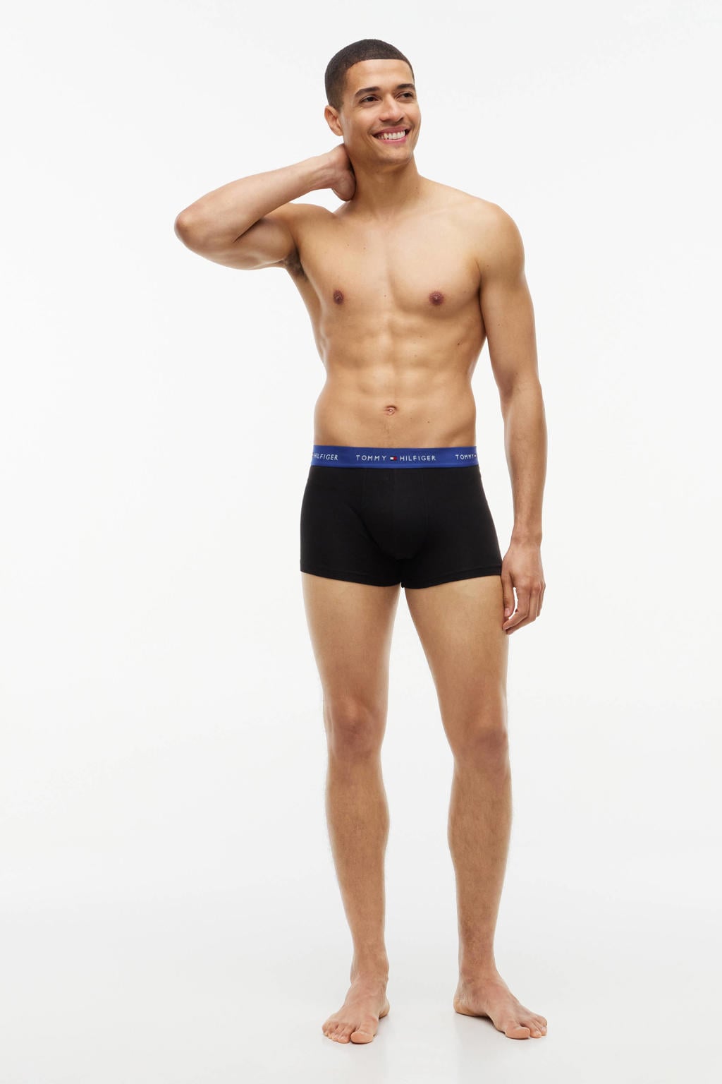 Tommy Hilfiger boxershorts - zwart (set van 3)
