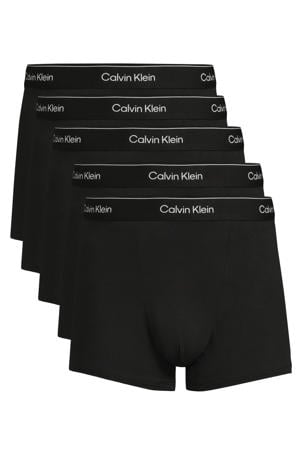 boxershorts - zwart (set van 5)