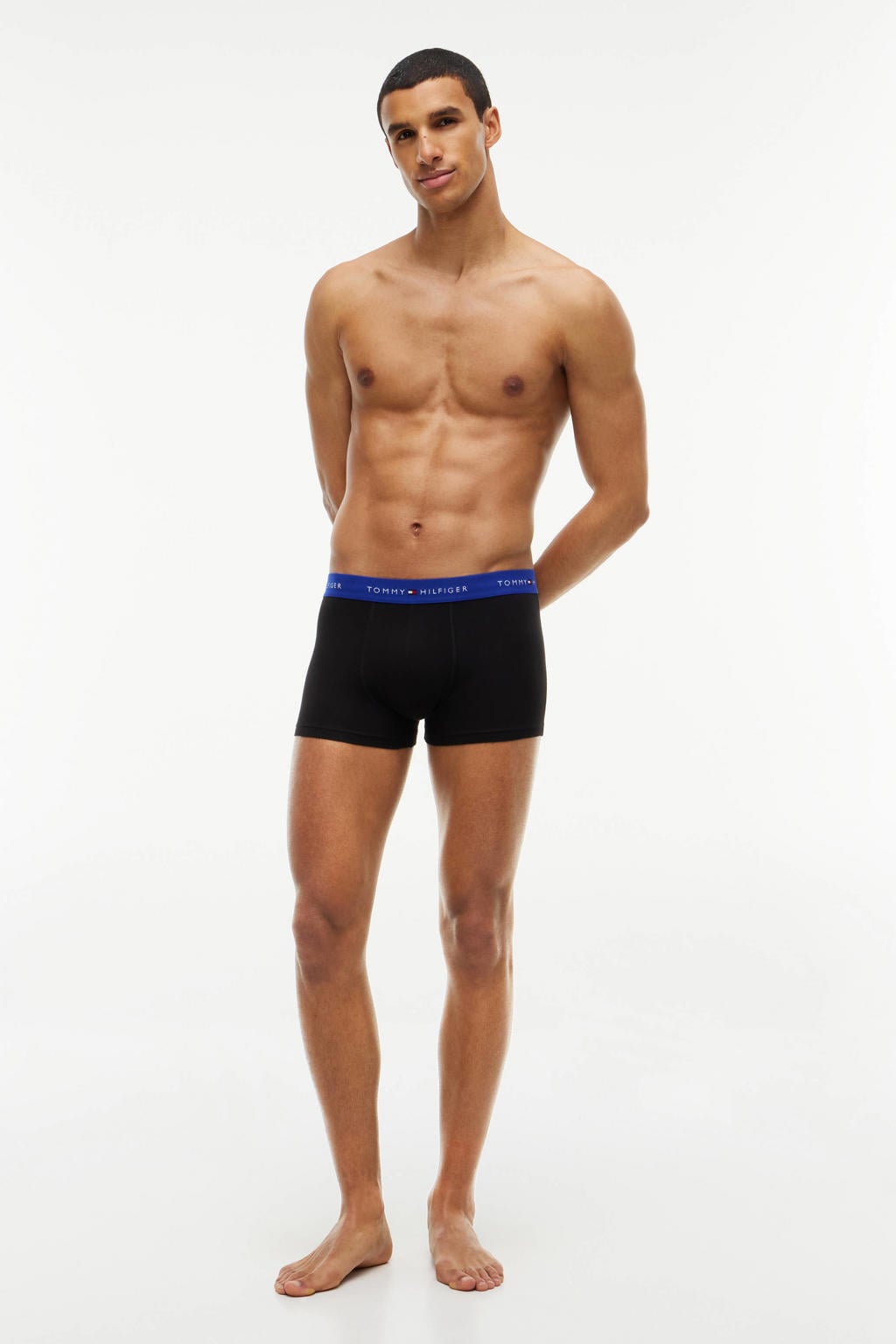 Tommy Hilfiger boxershorts - zwart (set van 5)