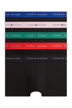 boxershorts - zwart (set van 5)