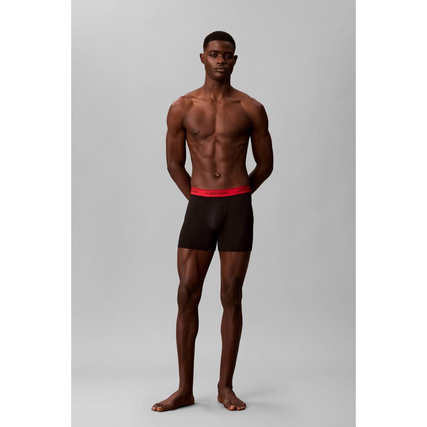 Calvin Klein boxershorts zwart (set van 3)
