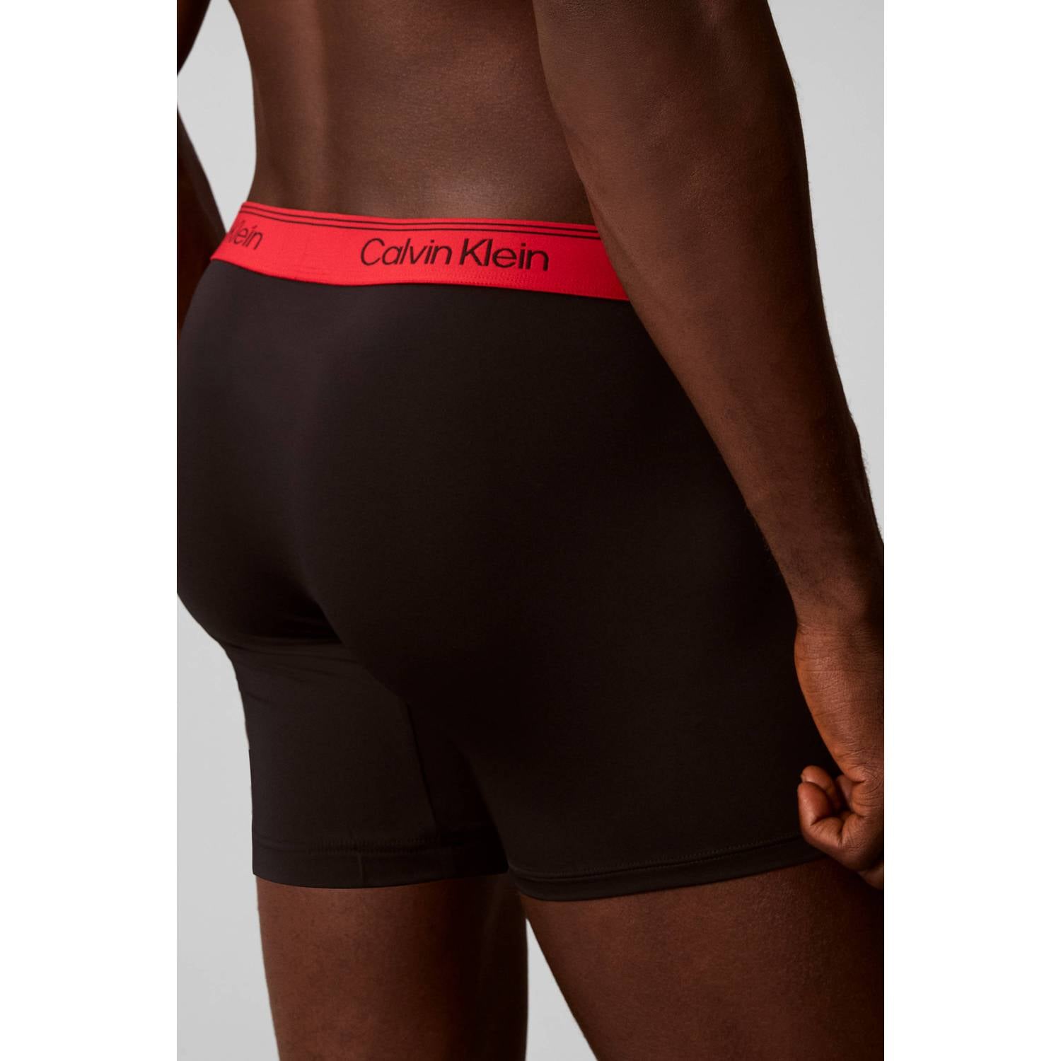 Calvin Klein boxershorts zwart (set van 3)