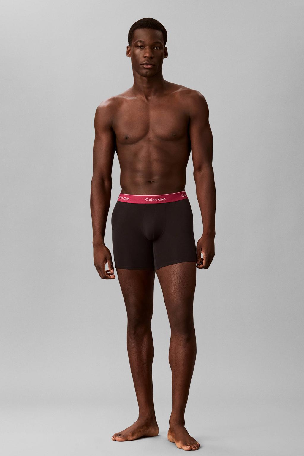 Calvin Klein boxershorts - zwart (set van 3)