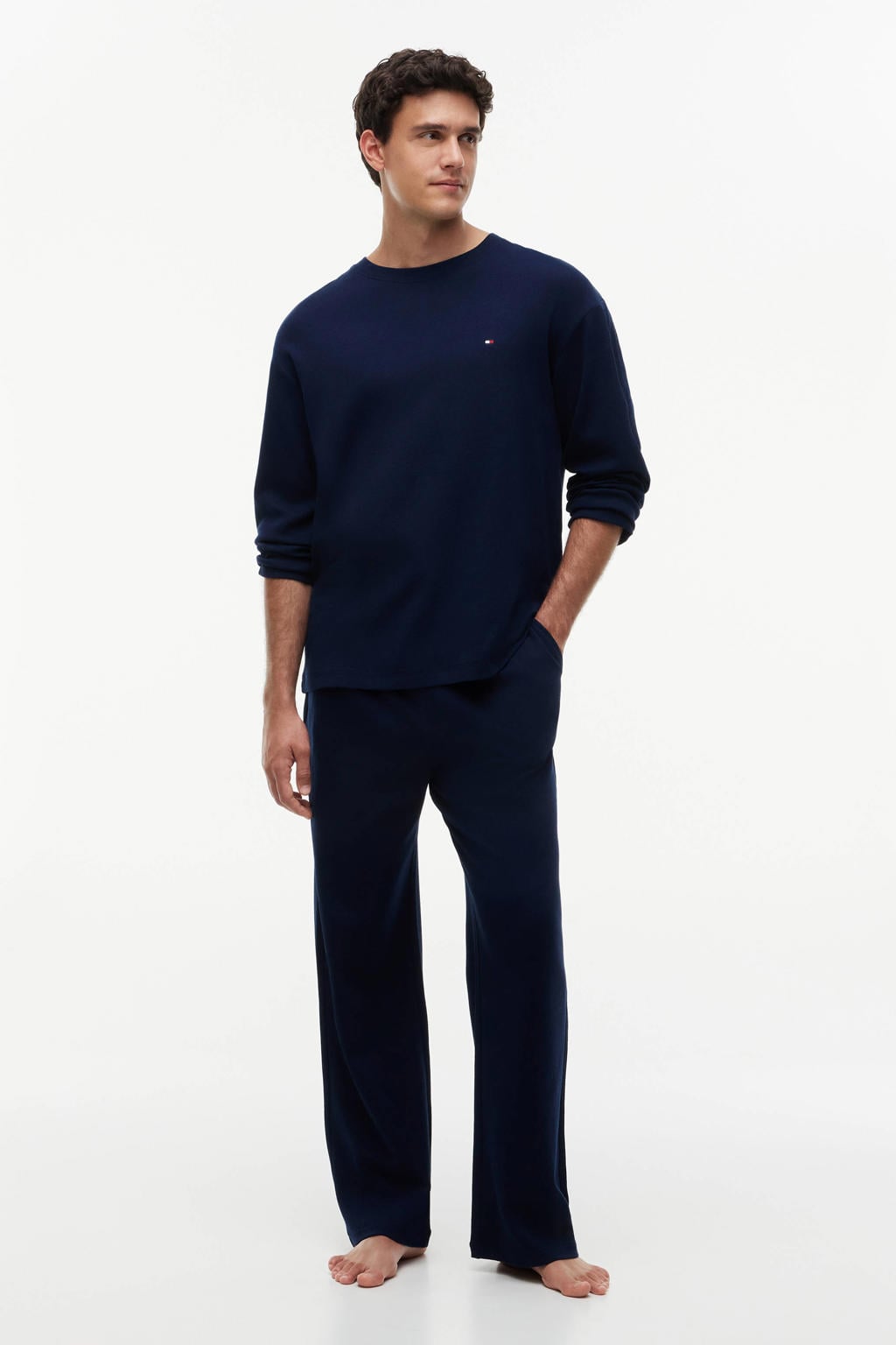 Tommy Hilfiger pyjama - donkerblauw