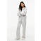 Tommy Hilfiger loose fit joggingbroek - grijs