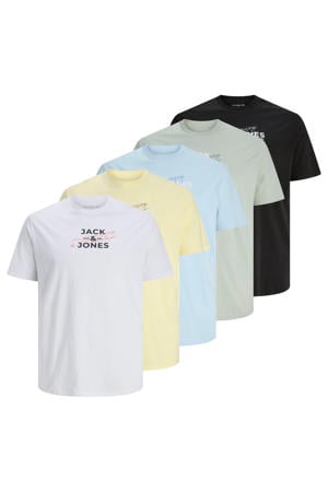 regular T-shirt multi - (set van 5)