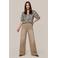 G-maxx Neona wide leg jeans - lichtbruin