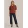 G-maxx regular waist straight leg jeans - zwart