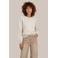 G-maxx gebreide trui met pailletten - beige