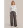 G-maxx wide leg broek - antraciet