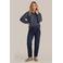G-maxx gestreepte blouse - donkerblauw