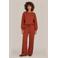 G-maxx wide leg broek - rood