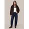 G-maxx faux fur jas - bruin
