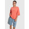 Alix the Label boxy T-shirt met tekst - oranje