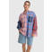 Alix the Label oversized geruite blouse - meerkleurig