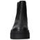 Calvin Klein chunky leren chelsea boots - zwart