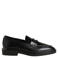 Calvin Klein leren loafers - zwart