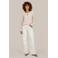 G-maxx gebloemde blouse met pailletten - beige