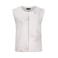 G-maxx gilet met pailletten - ecru