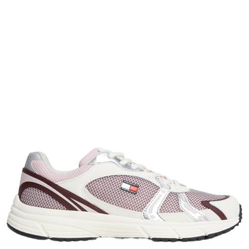 Tommy Jeans sneakers bordeaux/ecru