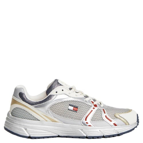 Tommy Jeans sneakers zilver