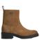 Tommy Jeans suède enkellaarzen - camel