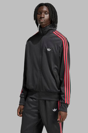 trainingsjack Firebird zwart/rood