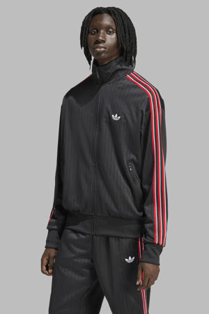 trainingsjack Firebird zwart/rood