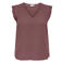 ONLY CARMAKOMA top broderie roodbruin